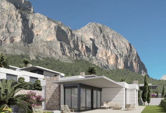 Obra nueva - Chalet - Polop