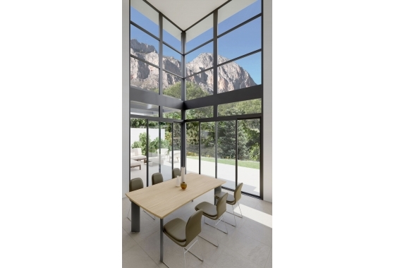 Obra nueva - Chalet - Polop