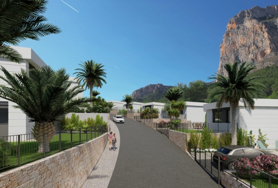 Nieuwbouw Woningen - Chalet - Polop