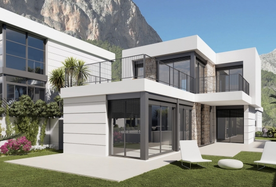 Nieuwbouw Woningen - Chalet - Polop