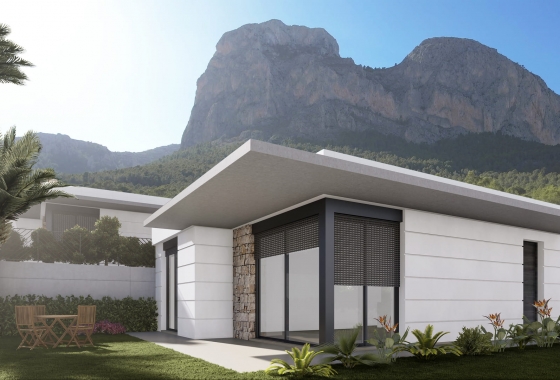 Nieuwbouw Woningen - Chalet - Polop