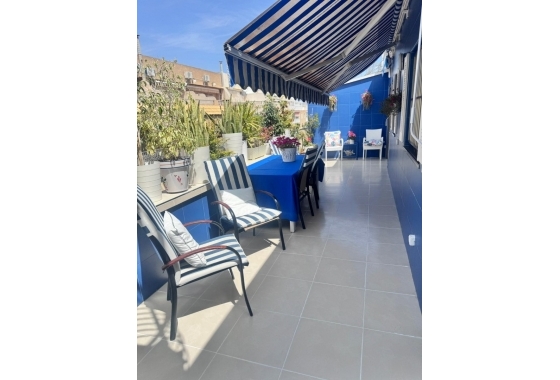 Wiederverkauf - Penthouse - Torrevieja - Playa de los Locos