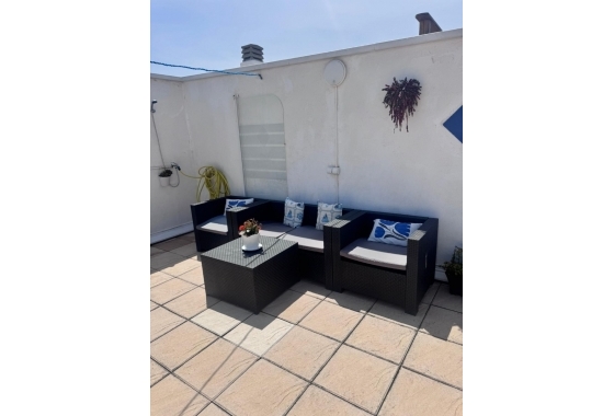 Wiederverkauf - Penthouse - Torrevieja - Playa de los Locos