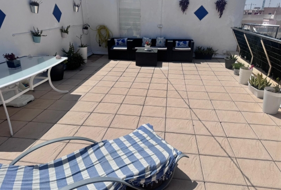 Wiederverkauf - Penthouse - Torrevieja - Playa de los Locos