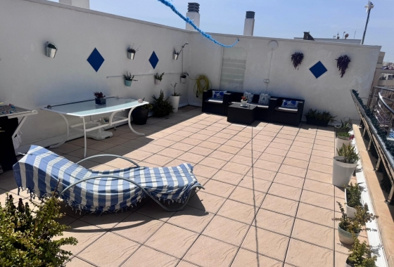 Wiederverkauf - Penthouse - Torrevieja - Playa de los Locos