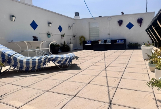 Wiederverkauf - Penthouse - Torrevieja - Playa de los Locos