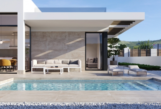 New Build - Chalet - Hacienda del Alamo Golf