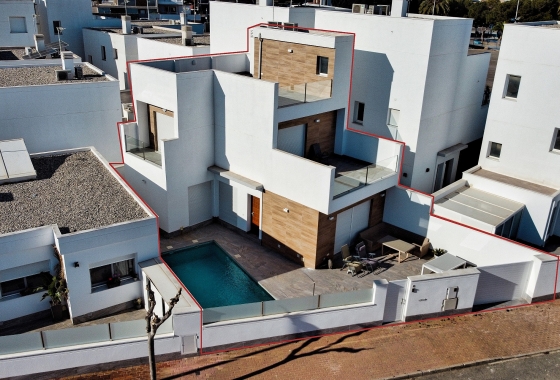 Wiederverkauf - Villa - San Pedro del Pinatar - Costa Calida