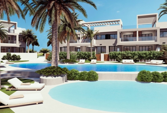 Nieuwbouw Woningen - Bungalow - Torrevieja - Los Balcones