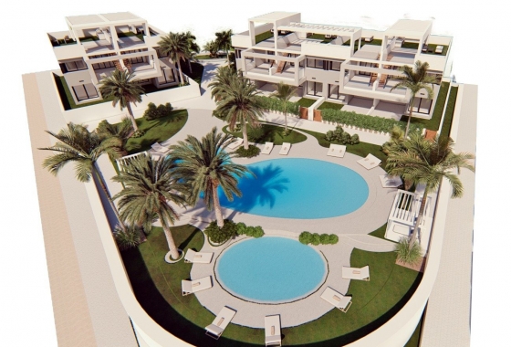 Nieuwbouw Woningen - Bungalow - Torrevieja - Los Balcones