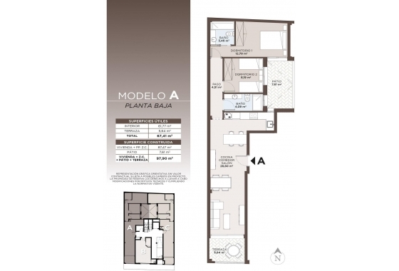 Neue Gebäude - Wohnung - Torrevieja - Playa de El Cura