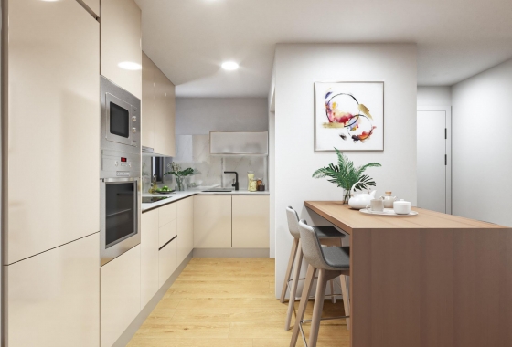 Neue Gebäude - Penthouse - Torrevieja - Playa de El Cura
