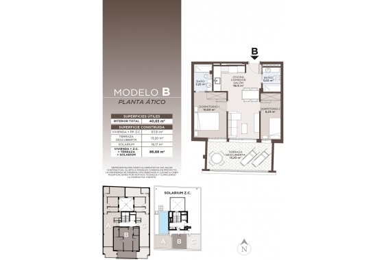 Neue Gebäude - Penthouse - Torrevieja - Playa de El Cura