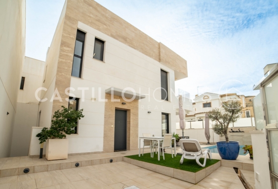 Wiederverkauf - Villa - Orihuela Costa - Las Filipinas