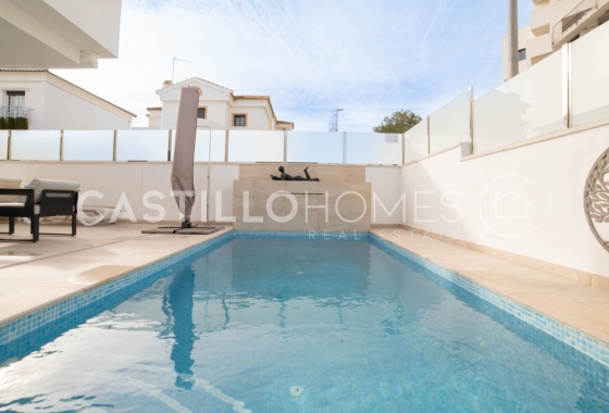 Wiederverkauf - Villa - Orihuela Costa - Las Filipinas