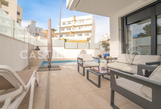 Wiederverkauf - Villa - Orihuela Costa - Las Filipinas