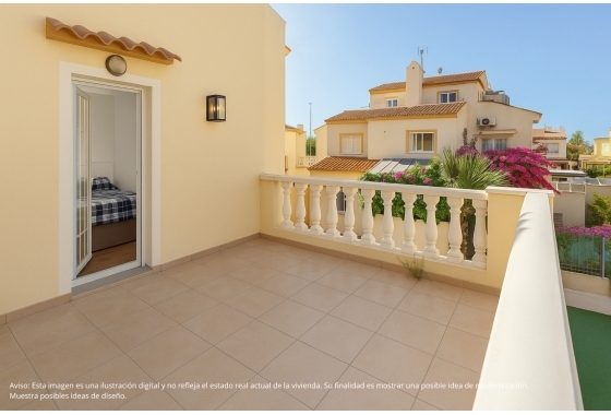 Wiederverkauf - Villa - Pilar de la Horadada - Costa Blanca