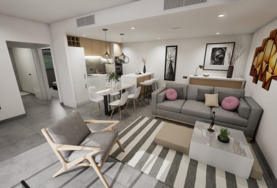 Nybyggnation - Chalet - Torre Pacheco - Torre-Pacheco