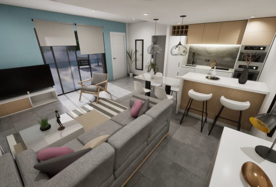 Nybyggnation - Chalet - Torre Pacheco - Torre-Pacheco