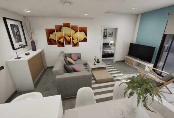 Nybyggnation - Chalet - Torre Pacheco - Torre-Pacheco
