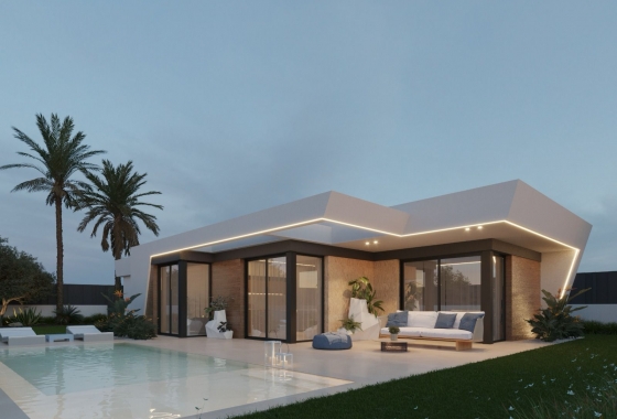Nouvelle construction - Chalet - Molina De Segura