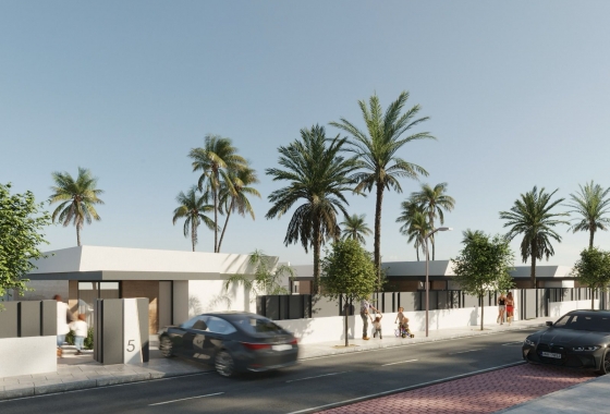 Nouvelle construction - Chalet - Molina De Segura