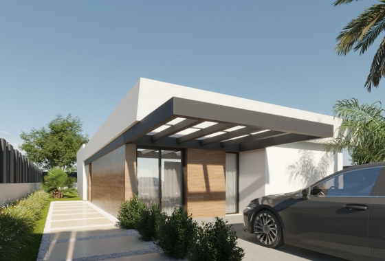 Nouvelle construction - Chalet - Molina De Segura