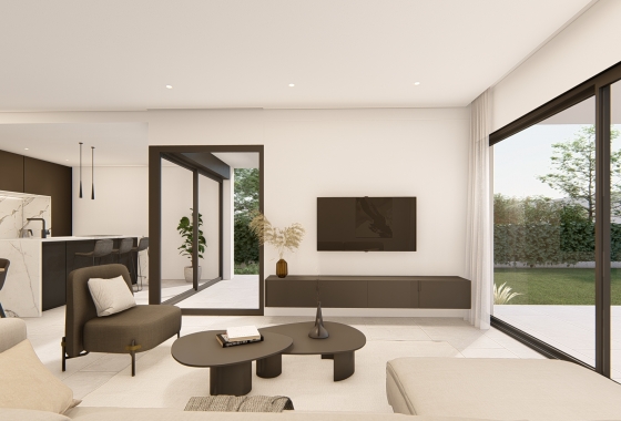 Nouvelle construction - Chalet - Molina De Segura