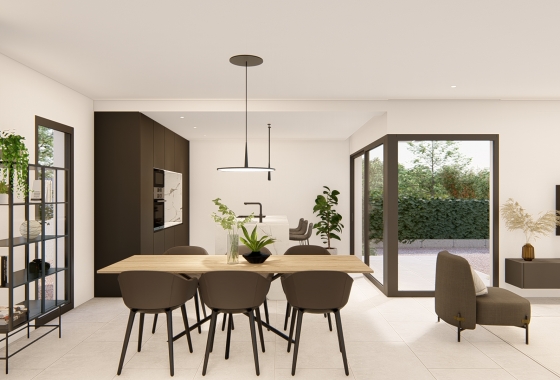 Nouvelle construction - Chalet - Molina De Segura