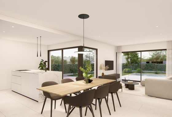 Nouvelle construction - Chalet - Molina De Segura