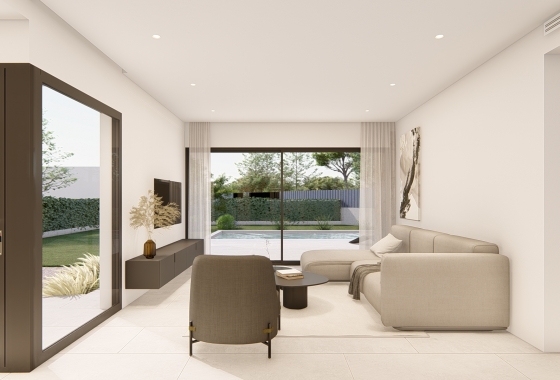 Nouvelle construction - Chalet - Molina De Segura