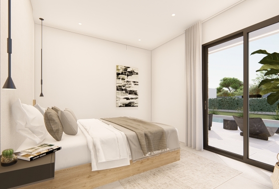 Nouvelle construction - Chalet - Molina De Segura