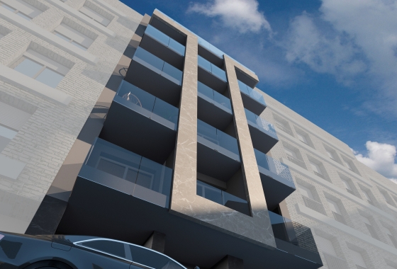 Neue Gebäude - Wohnung - Torrevieja