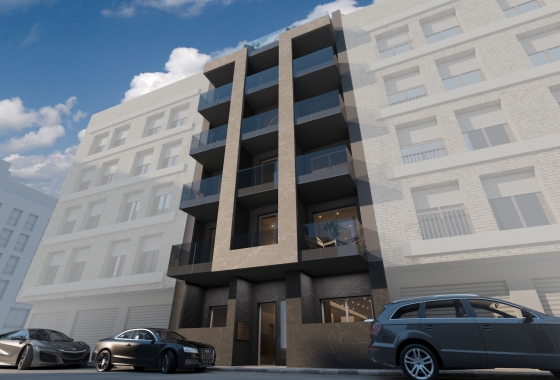 Neue Gebäude - Wohnung - Torrevieja