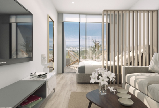 Neue Gebäude - Wohnung - Torrevieja
