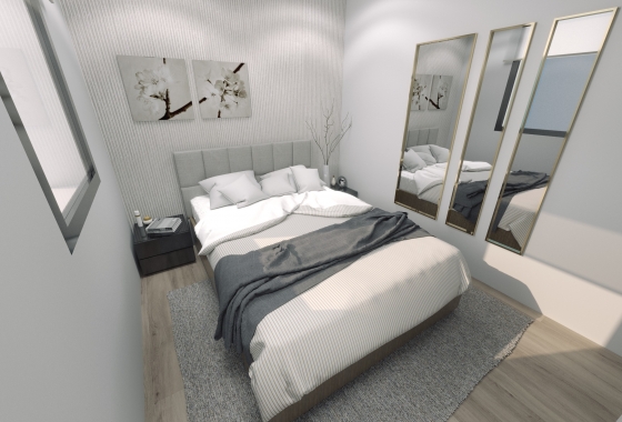 Neue Gebäude - Wohnung - Torrevieja
