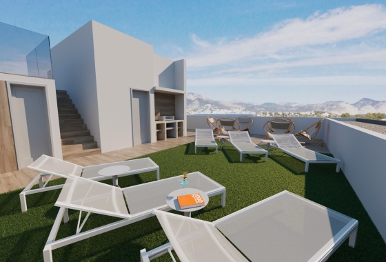 Neue Gebäude - Wohnung - Torrevieja