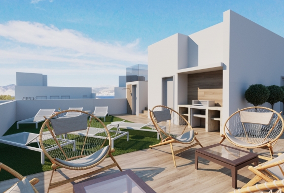 Neue Gebäude - Wohnung - Torrevieja