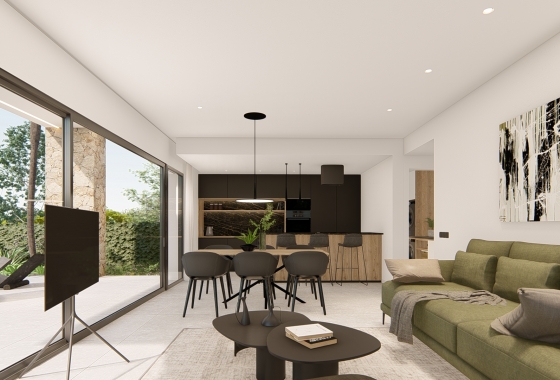 Nouvelle construction - Chalet - Molina De Segura