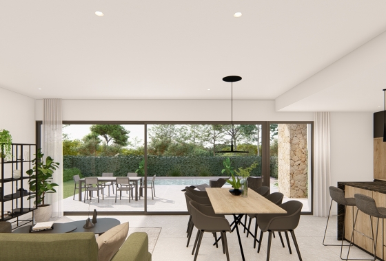 Nouvelle construction - Chalet - Molina De Segura