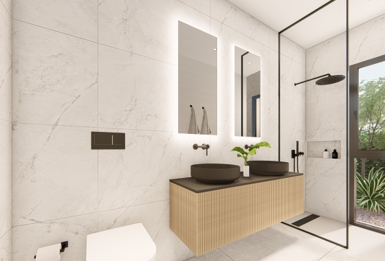 Nouvelle construction - Chalet - Molina De Segura
