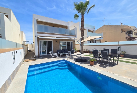 Wiederverkauf - Villa - Pilar de la Horadada - Costa Blanca