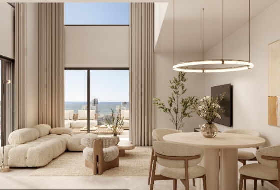 Obra nueva - Apartamento / piso - Calpe
