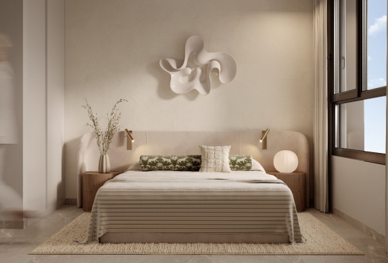Obra nueva - Apartamento / piso - Calpe