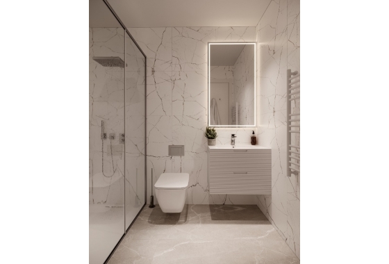Obra nueva - Apartamento / piso - Calpe