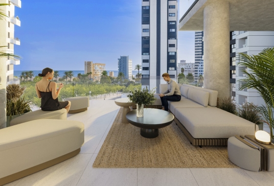 Obra nueva - Apartamento / piso - Calpe
