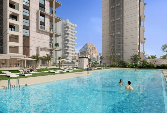 Новостройка - Пентхаус - Calpe
