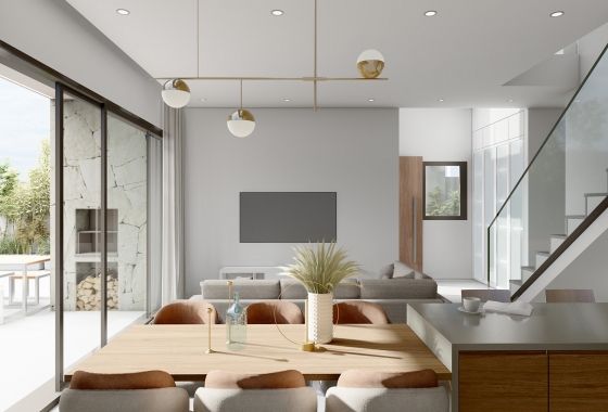 Obra nueva - Chalet - San Juan de los Terreros - San Juan De Los Terreros