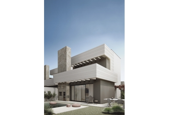Nybyggnation - Chalet - San Juan de los Terreros - San Juan De Los Terreros