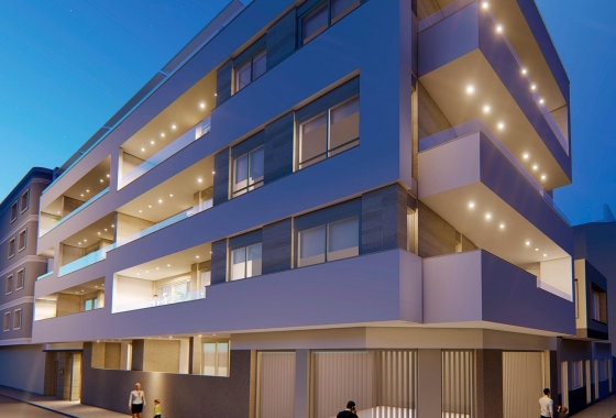 Wiederverkauf - Wohnung - Torrevieja - Paseo Maritimo